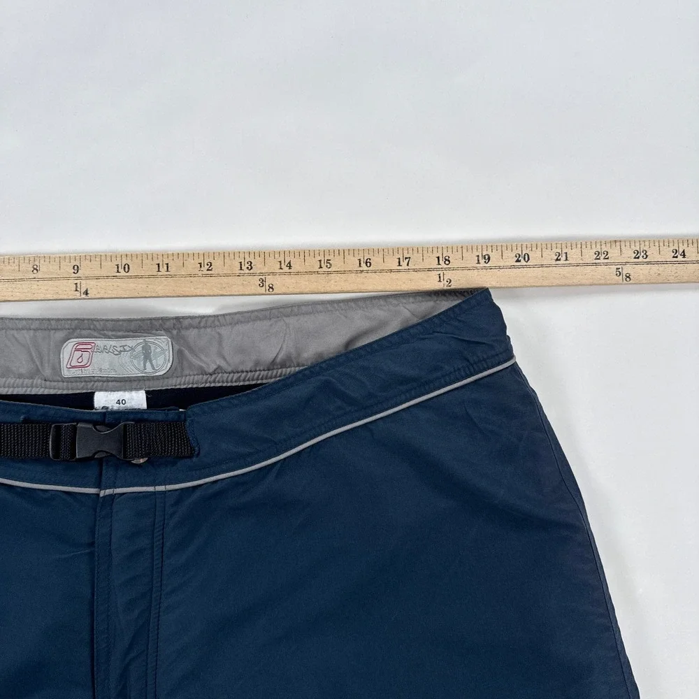 Level Six Mens 40 Lined Boardshorts Neoprene Liner Whitewater Kayak Shorts Navy